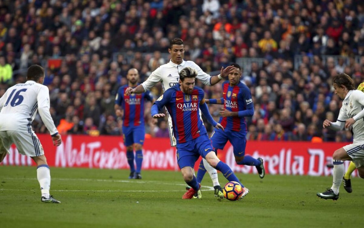 VIDEO+FOTO » Barcelona și Real Madrid au remizat, 1-1, după ce catalanii au condus până în minutul 89