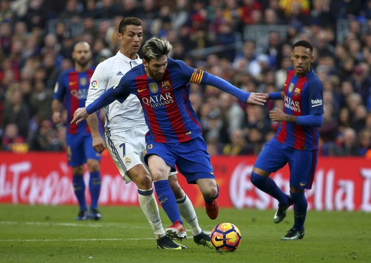 VIDEO+FOTO » Barcelona și Real Madrid au remizat, 1-1, după ce catalanii au condus până în minutul 89