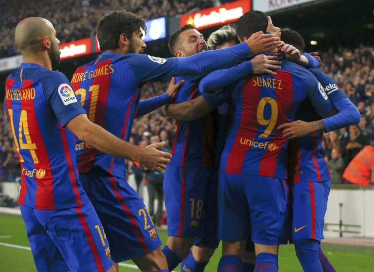 VIDEO+FOTO » Barcelona și Real Madrid au remizat, 1-1, după ce catalanii au condus până în minutul 89