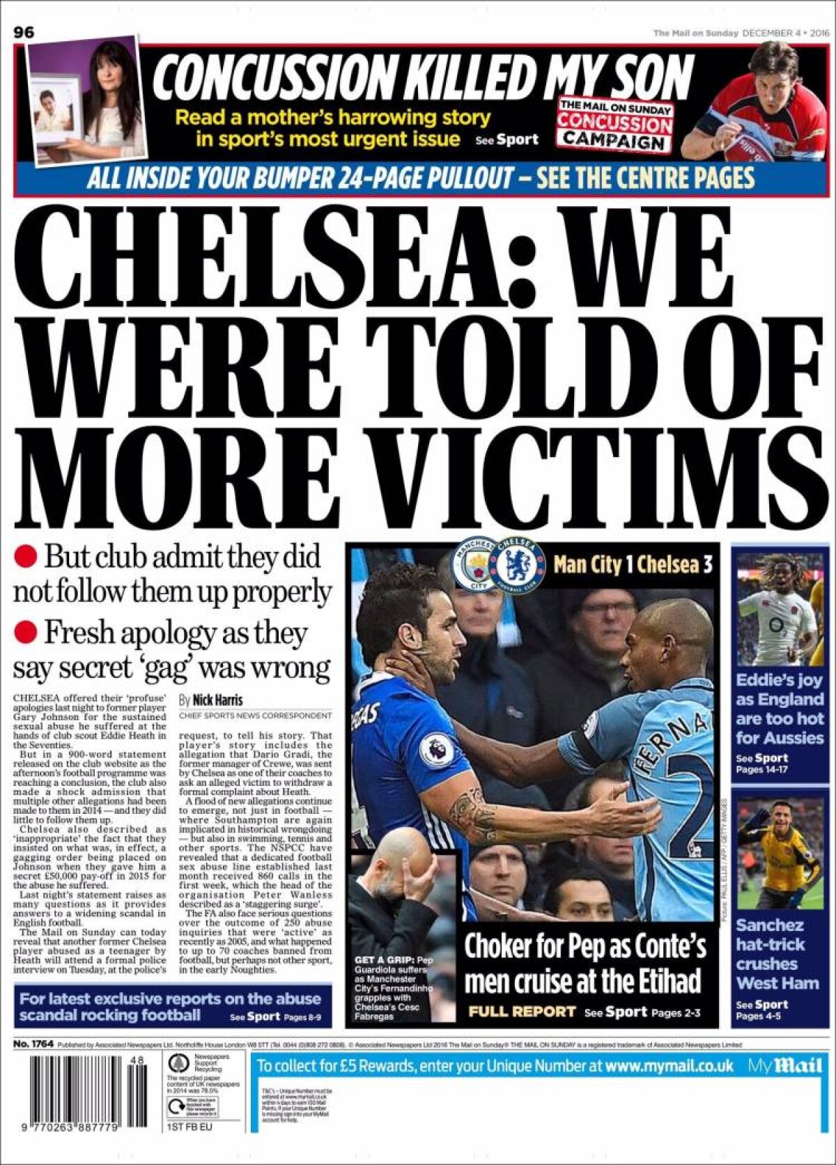 Ce scriu azi ziarele de sport din lume (4 decembrie 2016)