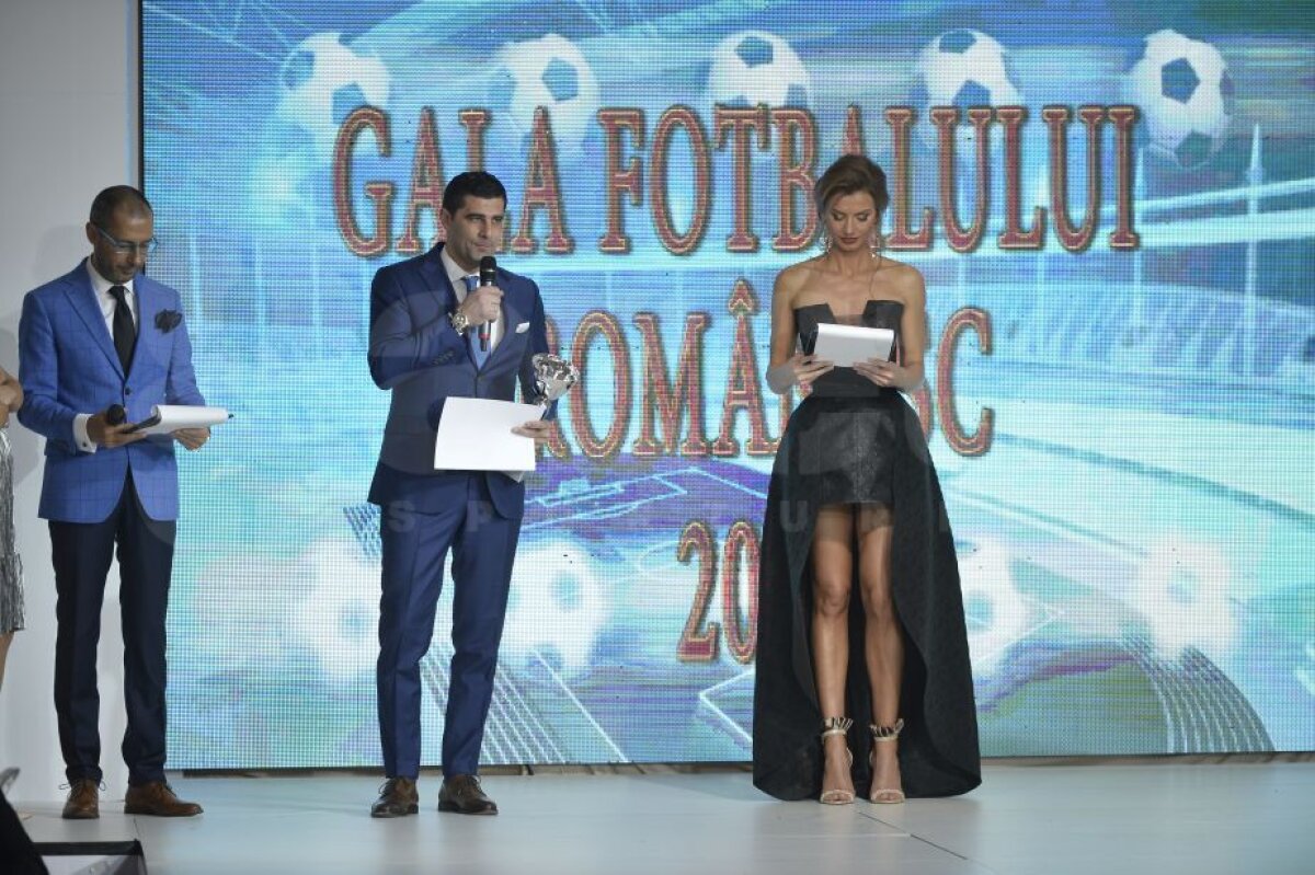 VIDEO + FOTO Toate premiile decernate aseară în Gala Fotbalului Românesc! Alibec, cel mai bun fotbalist român și cel mai bun atacant » Gluma făcută de Gabi Tamaș :)