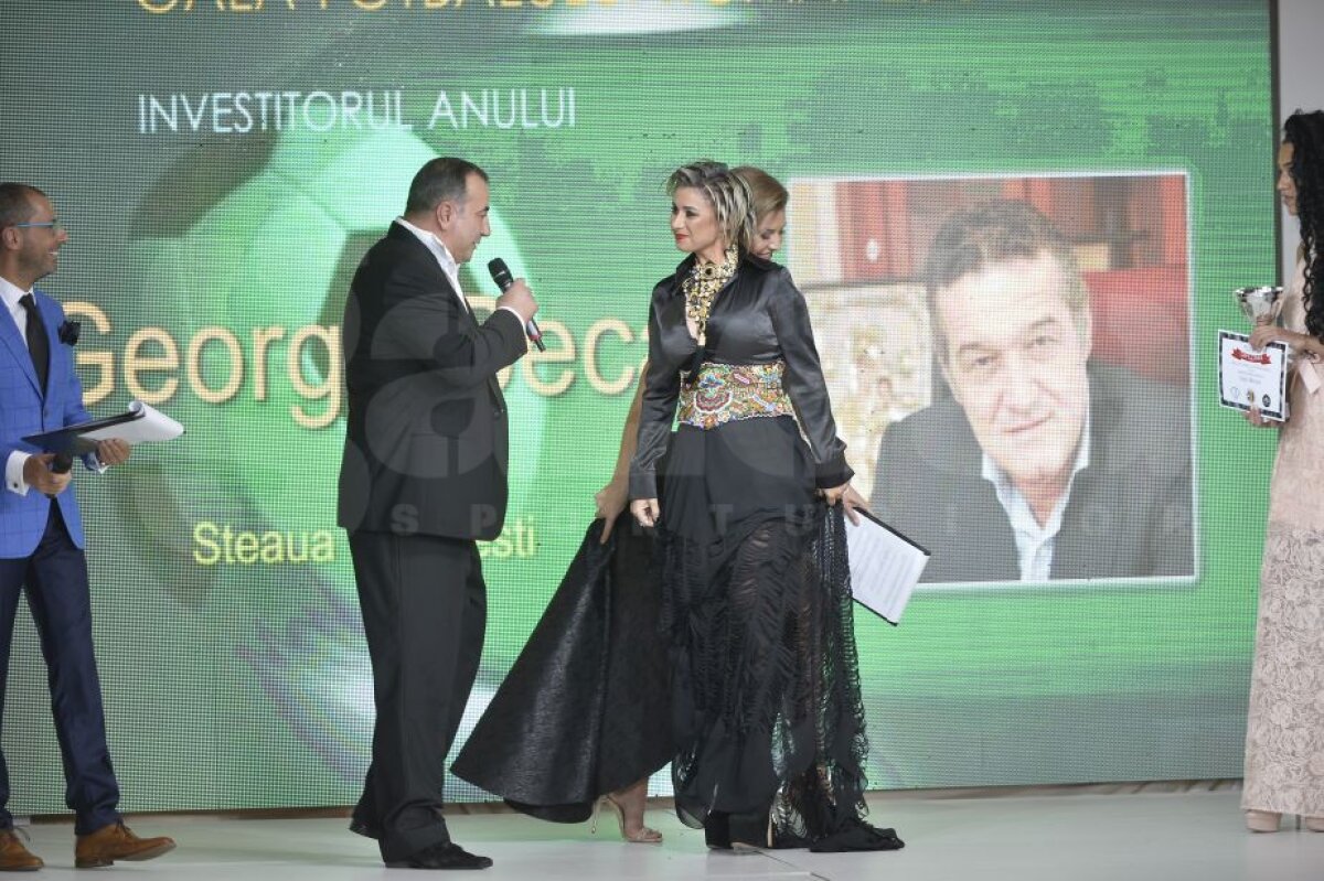 VIDEO + FOTO Toate premiile decernate aseară în Gala Fotbalului Românesc! Alibec, cel mai bun fotbalist român și cel mai bun atacant » Gluma făcută de Gabi Tamaș :)