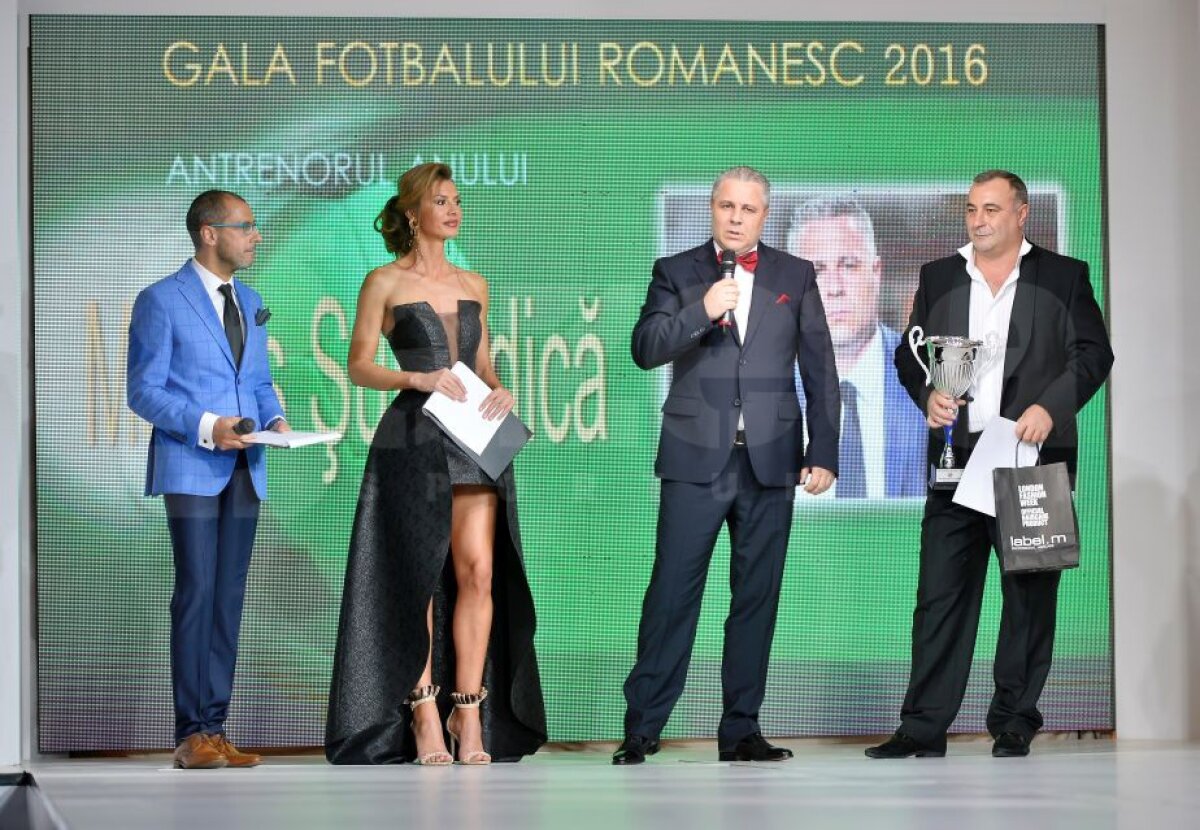 VIDEO + FOTO Toate premiile decernate aseară în Gala Fotbalului Românesc! Alibec, cel mai bun fotbalist român și cel mai bun atacant » Gluma făcută de Gabi Tamaș :)