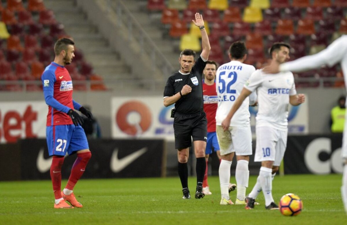 FOTO și VIDEO Steaua revine pe primul loc » Victorie fără emoții cu Pandurii 