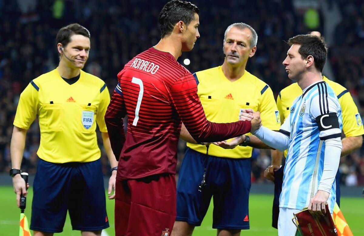 VIDEO și FOTO Imaginile devenite virale » Ce și-au spus Messi și Ronaldo în El Clasico și ce s-a întâmplat pe tunel