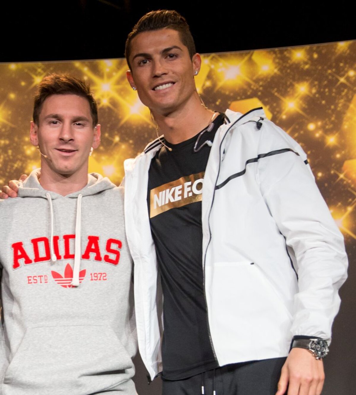 VIDEO și FOTO Imaginile devenite virale » Ce și-au spus Messi și Ronaldo în El Clasico și ce s-a întâmplat pe tunel