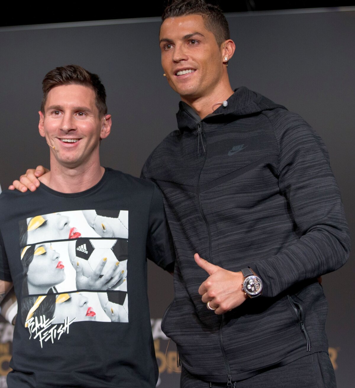 VIDEO și FOTO Imaginile devenite virale » Ce și-au spus Messi și Ronaldo în El Clasico și ce s-a întâmplat pe tunel