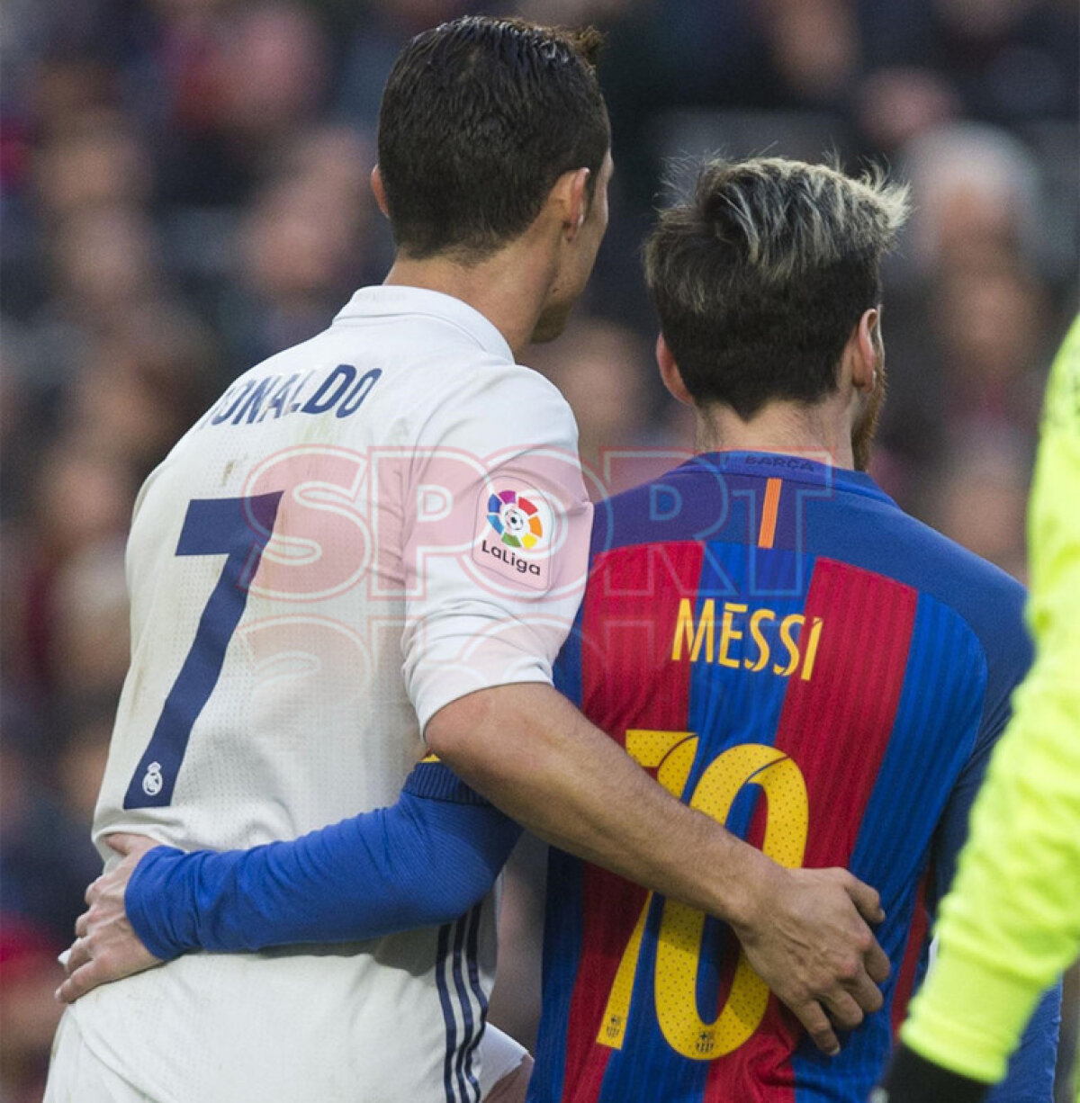 VIDEO și FOTO Imaginile devenite virale » Ce și-au spus Messi și Ronaldo în El Clasico și ce s-a întâmplat pe tunel