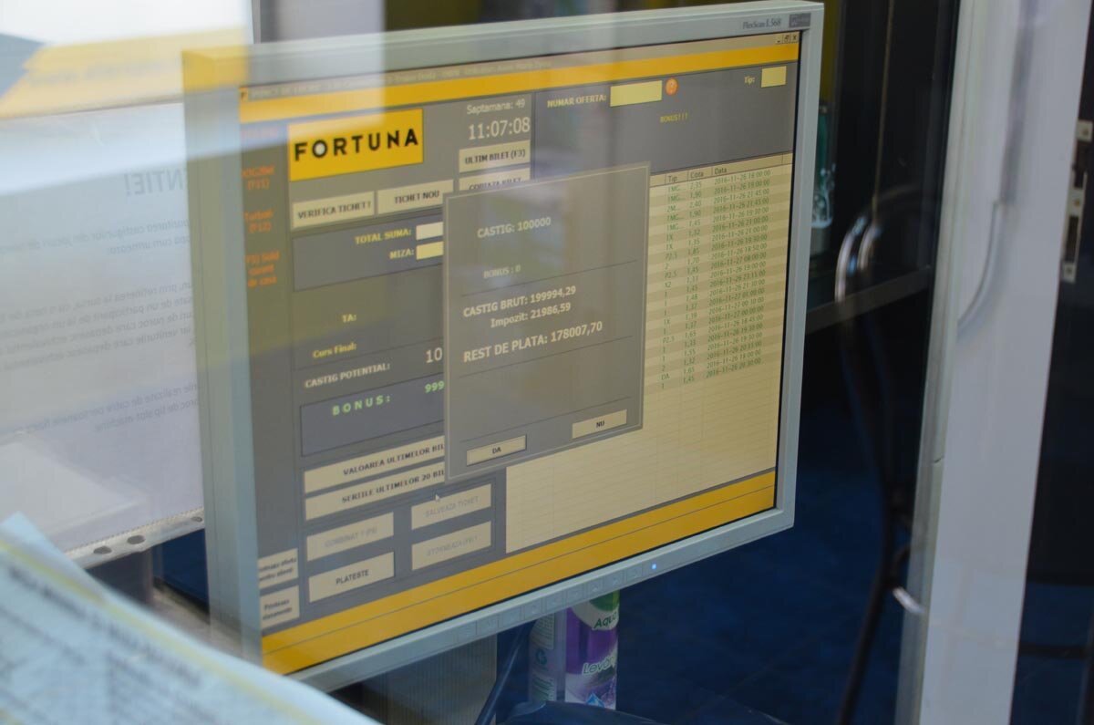 Record naţional de câştiguri la pariuri sportive, la FORTUNA!