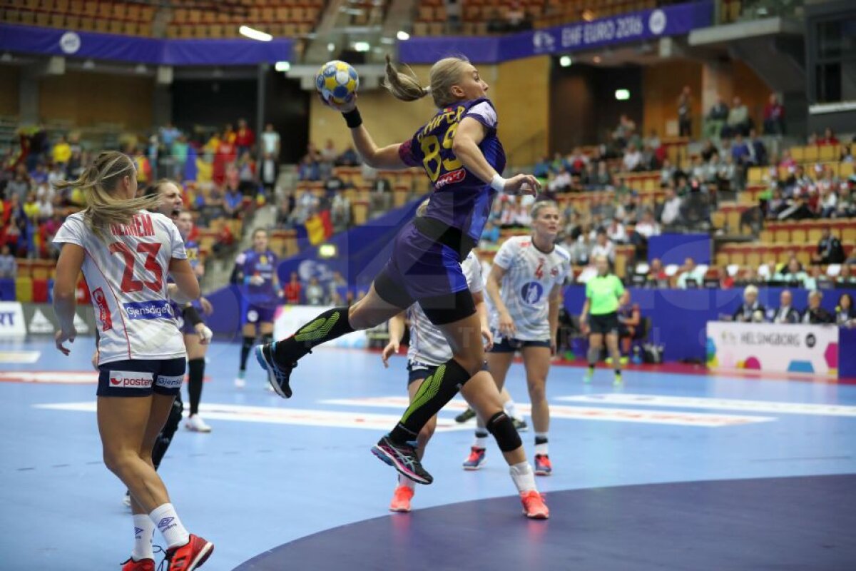 FOTO Corespondență din Suedia » Aproape, dar tot departe » România a pornit cu o înfrângere CE, 21-23 în fața aprigei rivale Norvegia