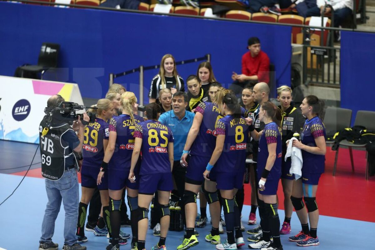 FOTO Corespondență din Suedia » Aproape, dar tot departe » România a pornit cu o înfrângere CE, 21-23 în fața aprigei rivale Norvegia