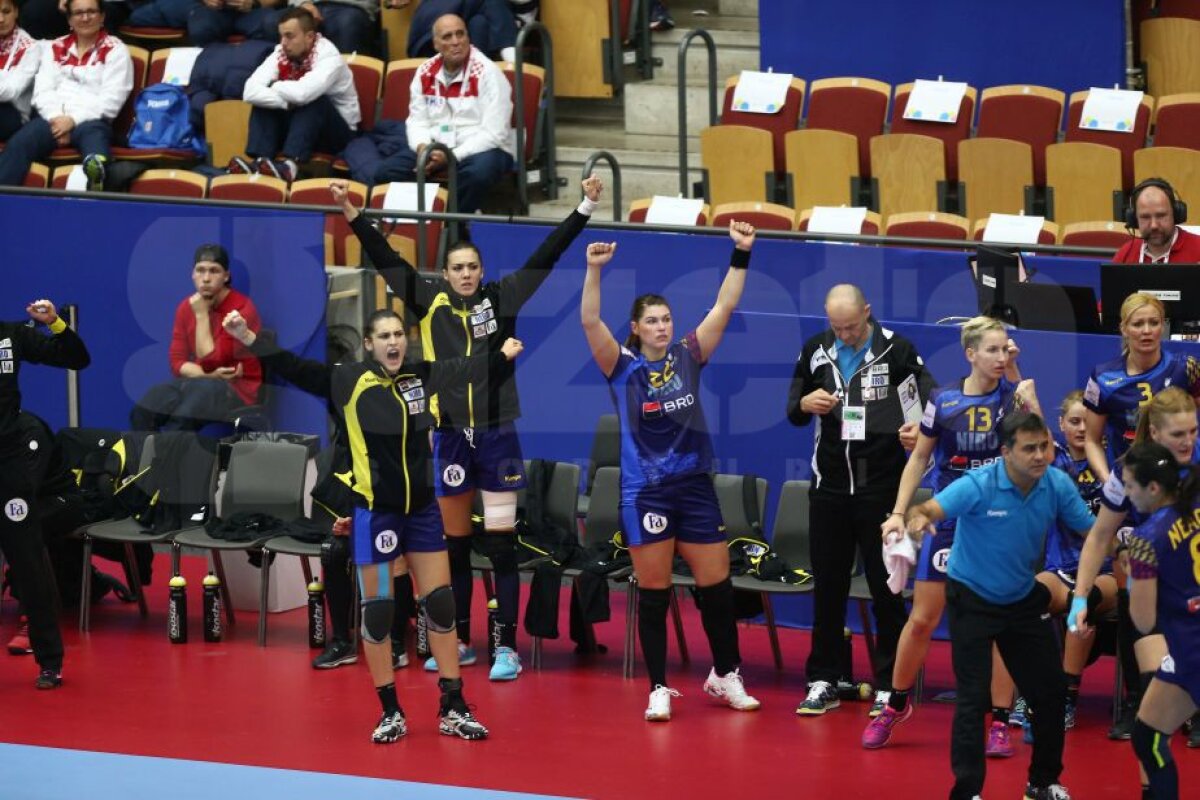 FOTO Corespondență din Suedia » Aproape, dar tot departe » România a pornit cu o înfrângere CE, 21-23 în fața aprigei rivale Norvegia