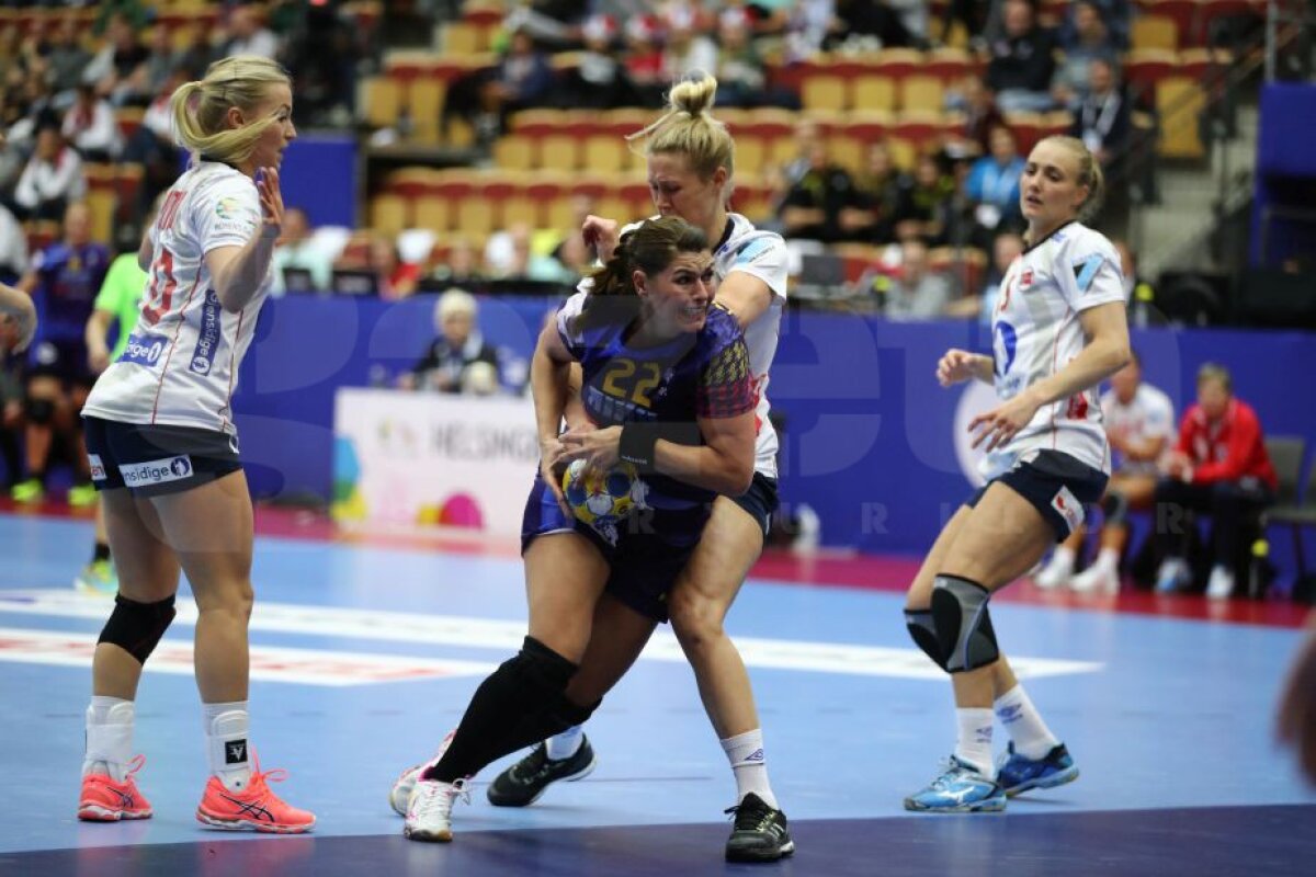 FOTO Corespondență din Suedia » Aproape, dar tot departe » România a pornit cu o înfrângere CE, 21-23 în fața aprigei rivale Norvegia