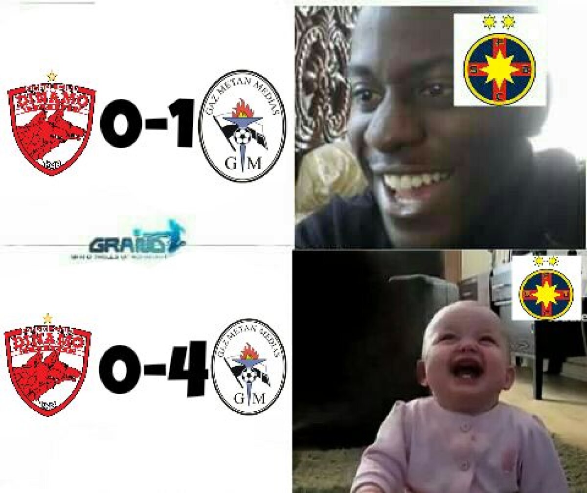 GALERIE FOTO Trolling pe facebook după dezastrul de la Mediaș: "Pray for Dinamo" :) » Cele mai tari 5 glume de pe rețelele de socializare
