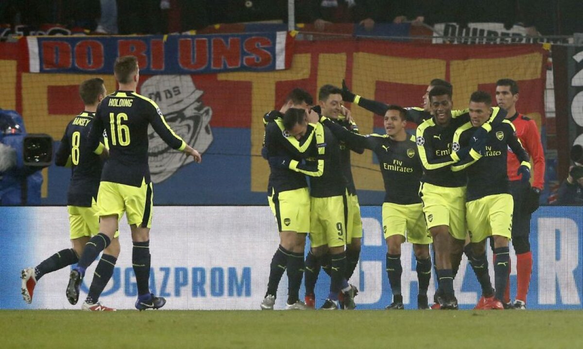  VIDEO și FOTO » Seară plină de goluri în Liga Campionilor » Spectacol cu Barcelona, Arsenal și Dinamo Kiev