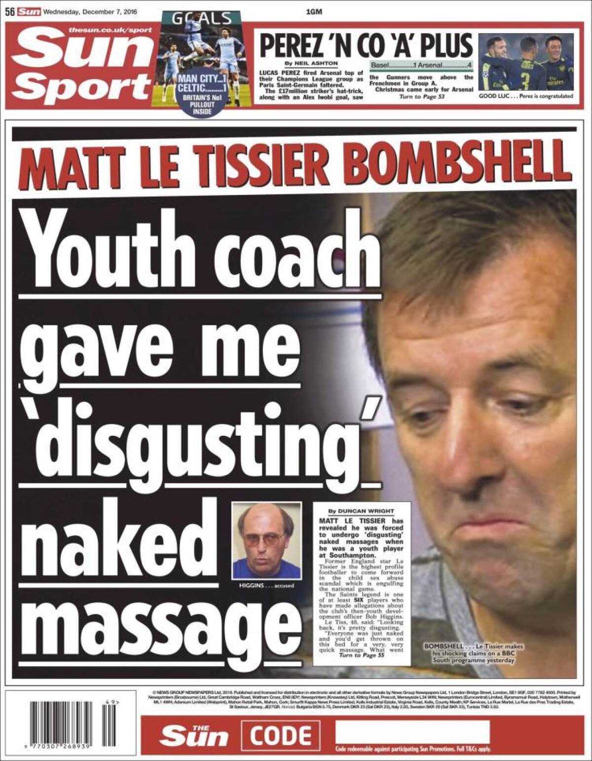 Ce scriu azi ziarele de sport din lume (7 decembrie 2016)