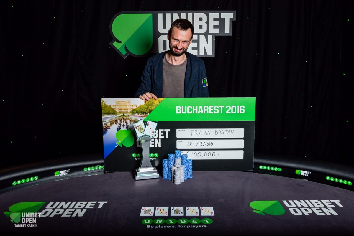 Unibet Open - participare record la Bucuresti si turneu final castigat de un roman