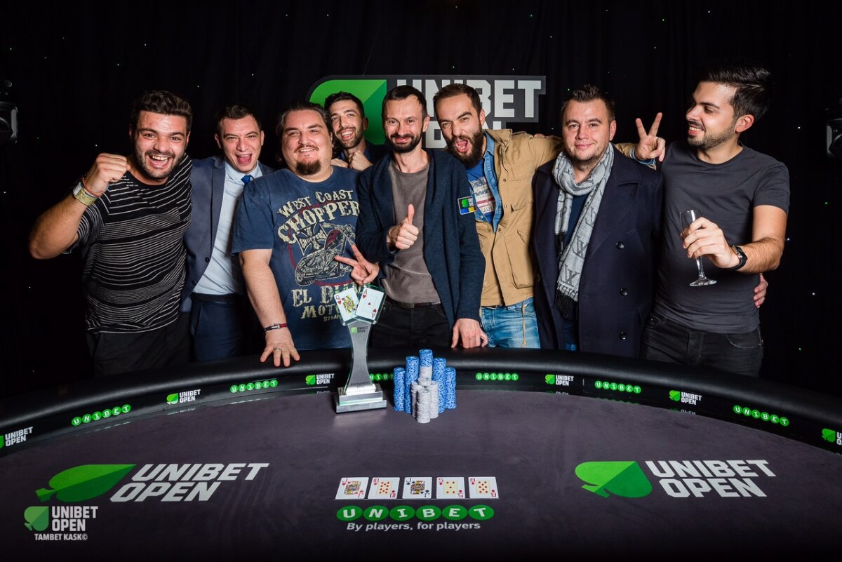 Unibet Open - participare record la Bucuresti si turneu final castigat de un roman