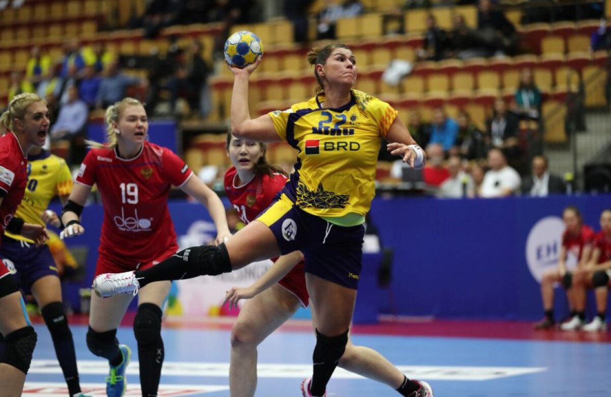 FOTO  » Succes ISTORIC al României în fața Rusiei » Evoluție FABULOASĂ a Denisei Dedu 