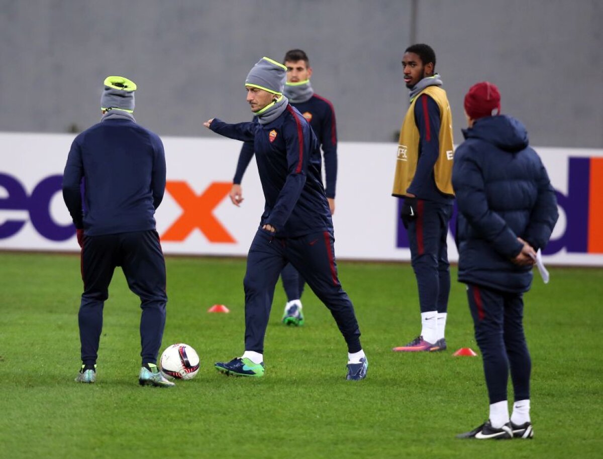 VIDEO+FOTO Primele imagini cu antrenamentul oficial al Romei de pe Arena Națională