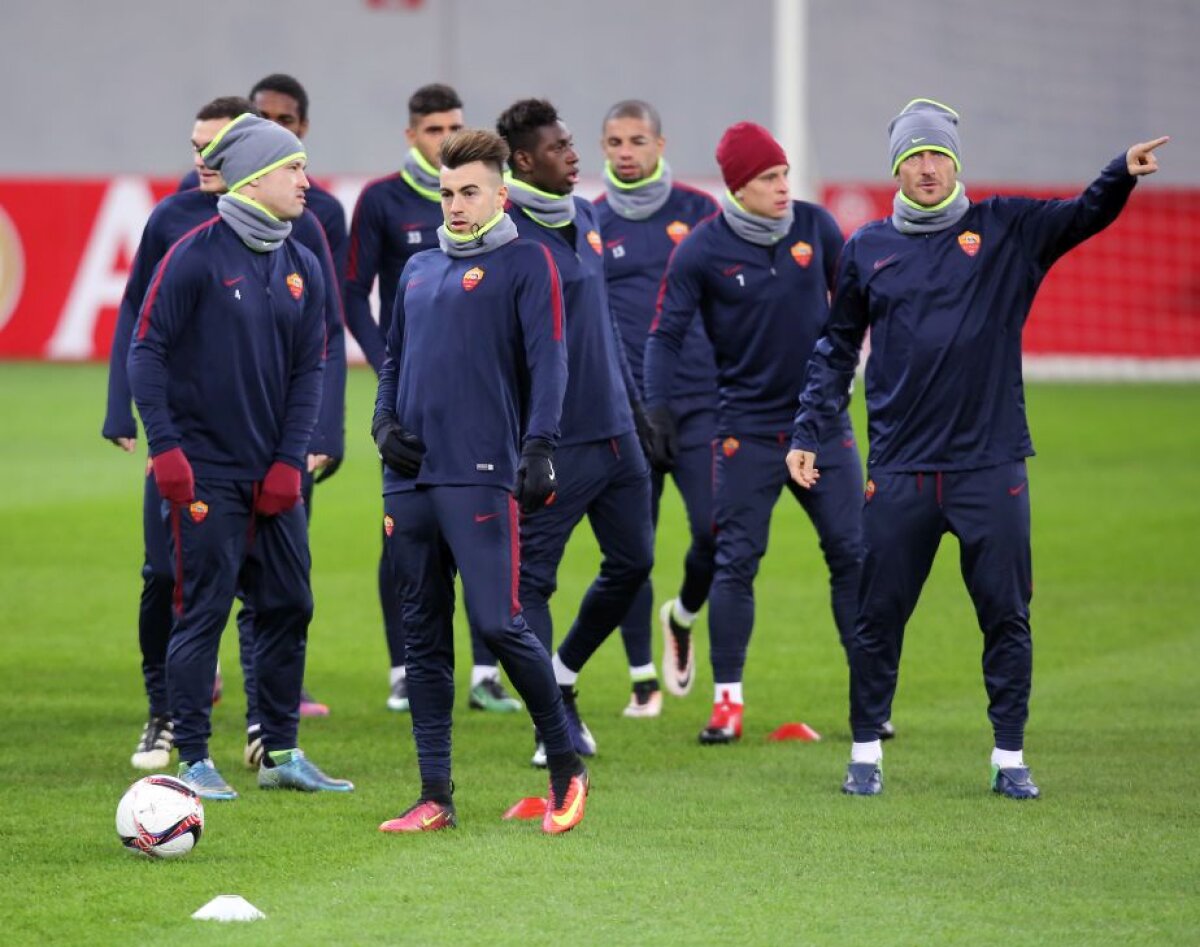 VIDEO+FOTO Primele imagini cu antrenamentul oficial al Romei de pe Arena Națională