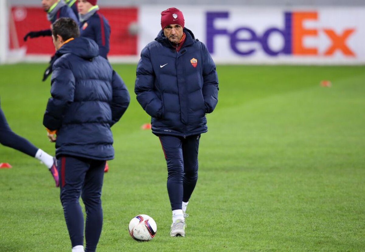 VIDEO+FOTO Primele imagini cu antrenamentul oficial al Romei de pe Arena Națională