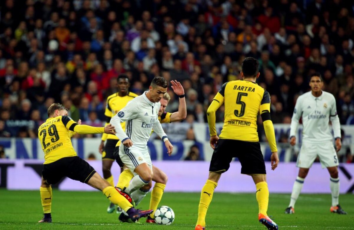 VIDEO și FOTO S-au terminat ultimele meciuri din grupele Ligii » Real și Dortmund, o nouă partidă spectaculoasă. Porto a demolat-o pe Leicester