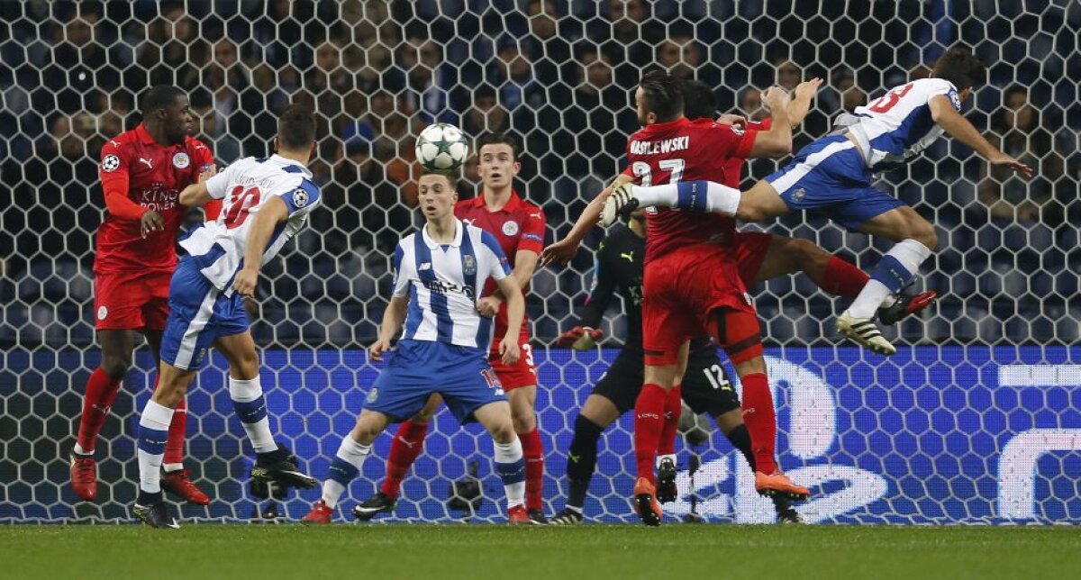 VIDEO și FOTO S-au terminat ultimele meciuri din grupele Ligii » Real și Dortmund, o nouă partidă spectaculoasă. Porto a demolat-o pe Leicester