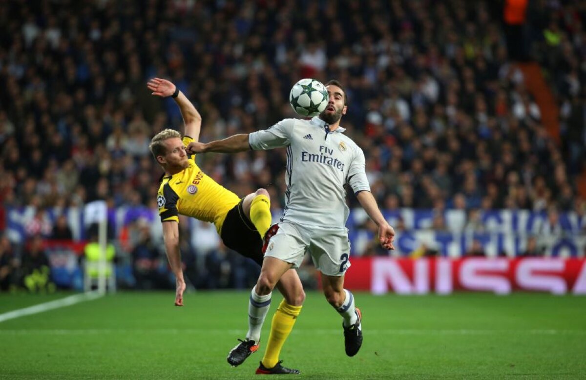 VIDEO și FOTO S-au terminat ultimele meciuri din grupele Ligii » Real și Dortmund, o nouă partidă spectaculoasă. Porto a demolat-o pe Leicester