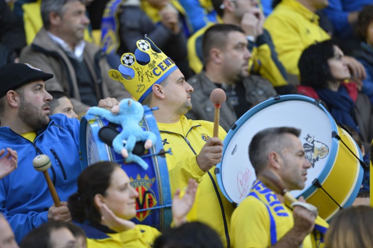 FOTO și VIDEO Meci dramatic pe El Madrigal! Steaua pierde în Spania și ratează calificarea în primăvara europeană la un gol