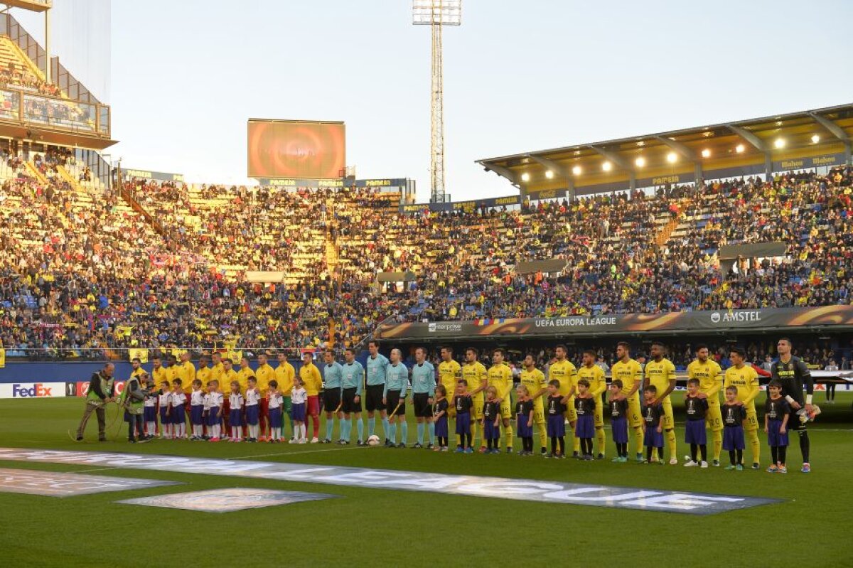 FOTO și VIDEO Meci dramatic pe El Madrigal! Steaua pierde în Spania și ratează calificarea în primăvara europeană la un gol