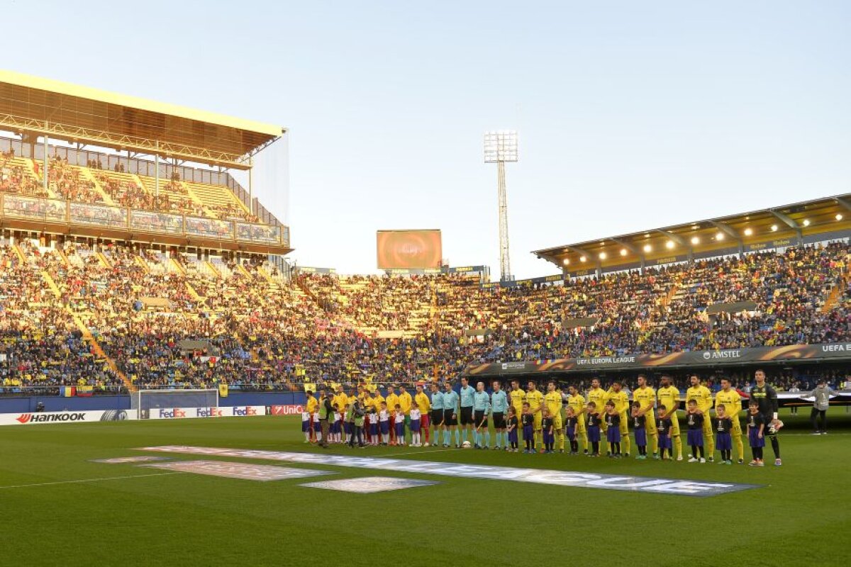 FOTO și VIDEO Meci dramatic pe El Madrigal! Steaua pierde în Spania și ratează calificarea în primăvara europeană la un gol