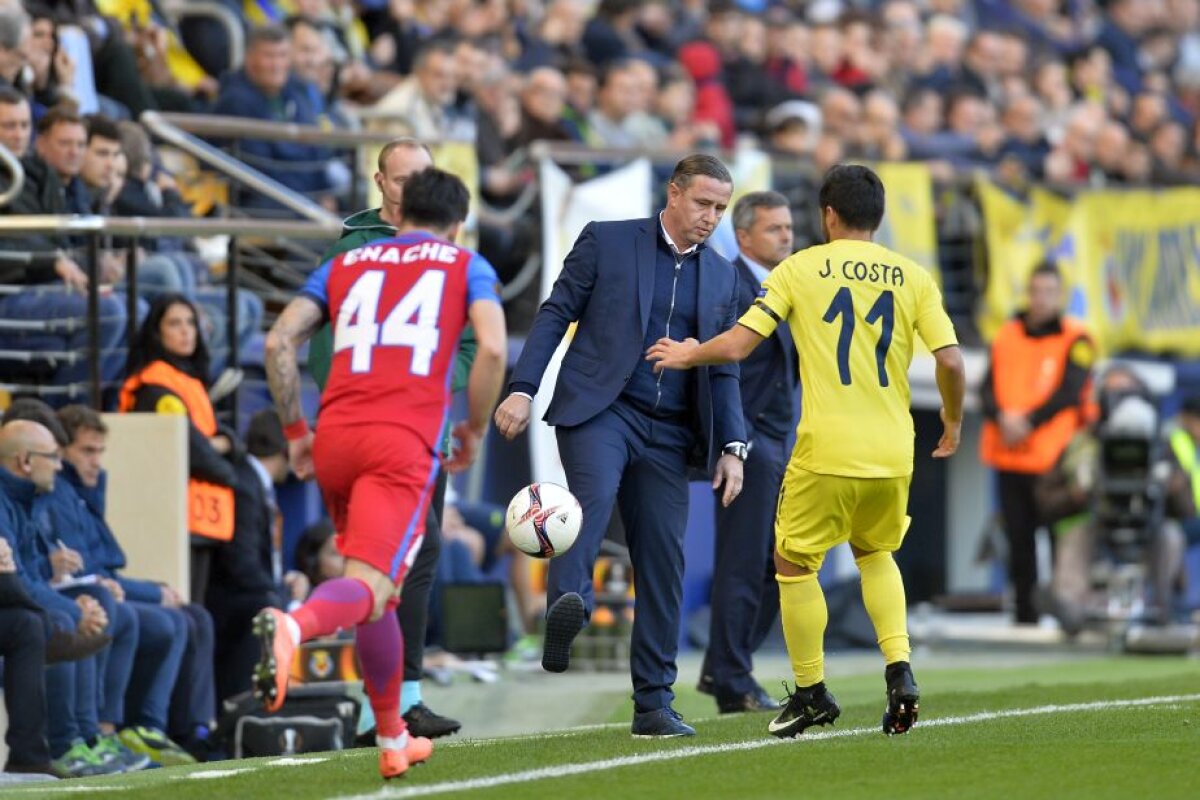 FOTO și VIDEO Meci dramatic pe El Madrigal! Steaua pierde în Spania și ratează calificarea în primăvara europeană la un gol