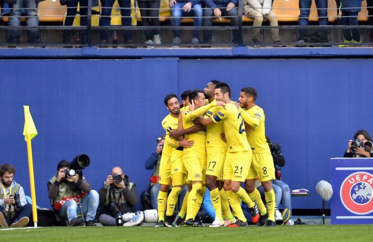 FOTO și VIDEO Meci dramatic pe El Madrigal! Steaua pierde în Spania și ratează calificarea în primăvara europeană la un gol