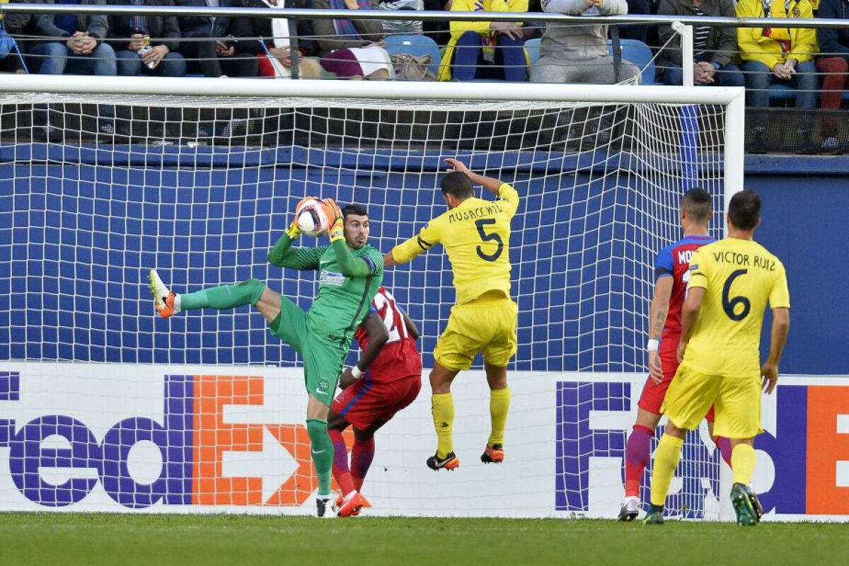 FOTO și VIDEO Meci dramatic pe El Madrigal! Steaua pierde în Spania și ratează calificarea în primăvara europeană la un gol