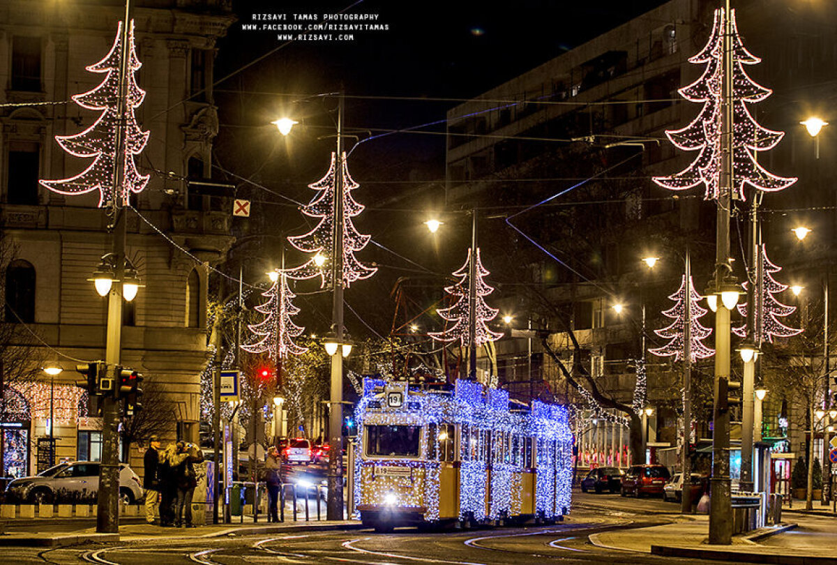 Imagini SPECTACULOASE: Recunoașteți orașul? În timpul iernii arată ca într-un basm