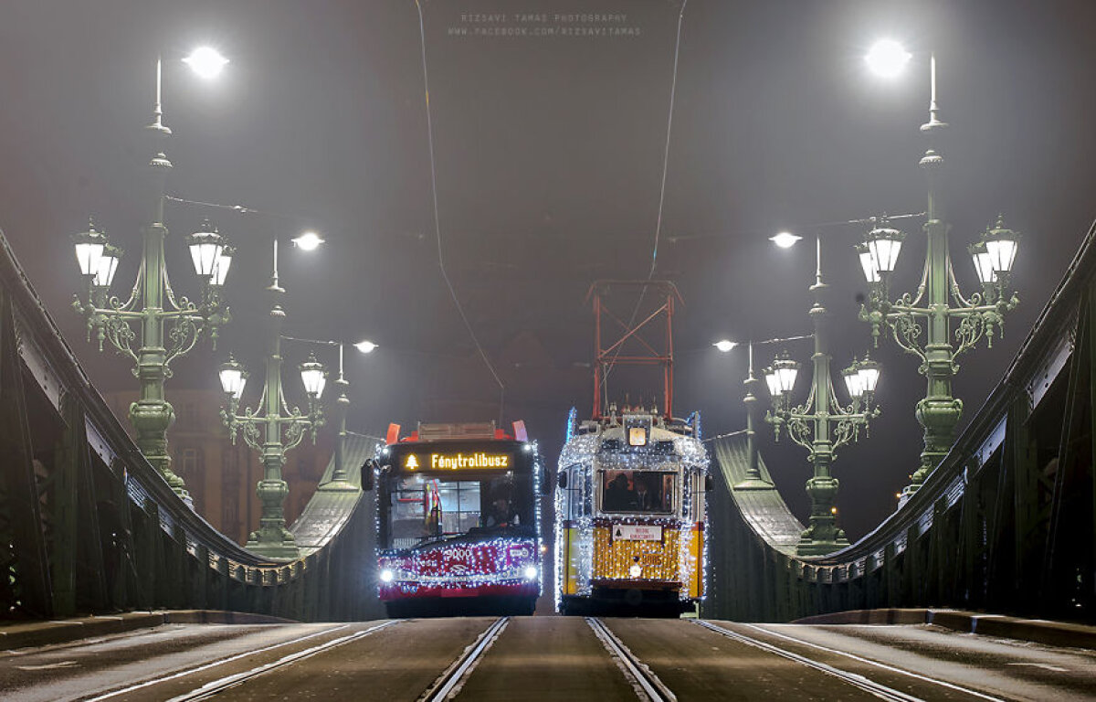 Imagini SPECTACULOASE: Recunoașteți orașul? În timpul iernii arată ca într-un basm