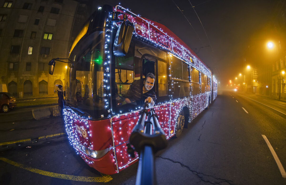 Imagini SPECTACULOASE: Recunoașteți orașul? În timpul iernii arată ca într-un basm