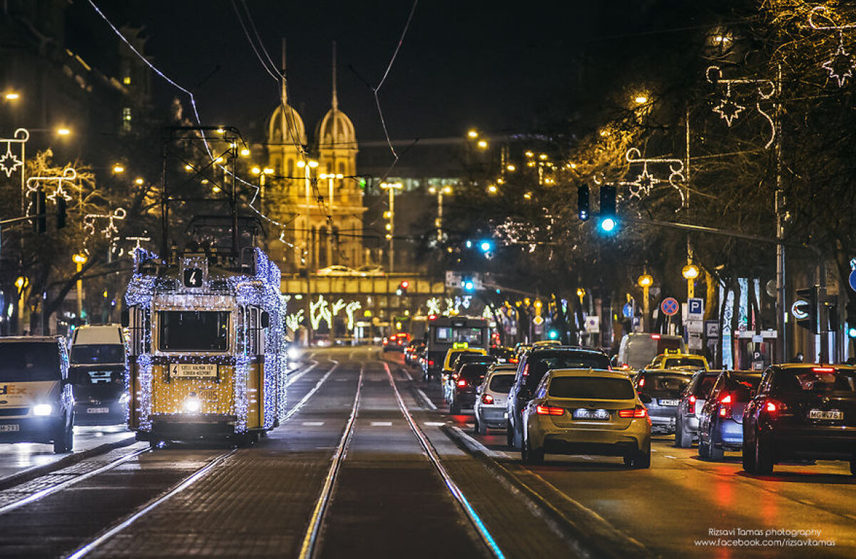 Imagini SPECTACULOASE: Recunoașteți orașul? În timpul iernii arată ca într-un basm