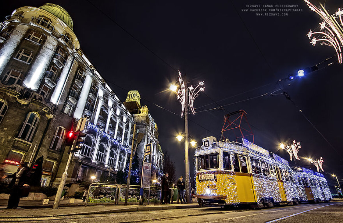 Imagini SPECTACULOASE: Recunoașteți orașul? În timpul iernii arată ca într-un basm