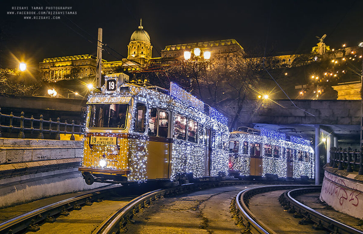 Imagini SPECTACULOASE: Recunoașteți orașul? În timpul iernii arată ca într-un basm