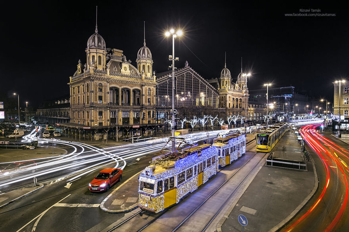 Imagini SPECTACULOASE: Recunoașteți orașul? În timpul iernii arată ca într-un basm