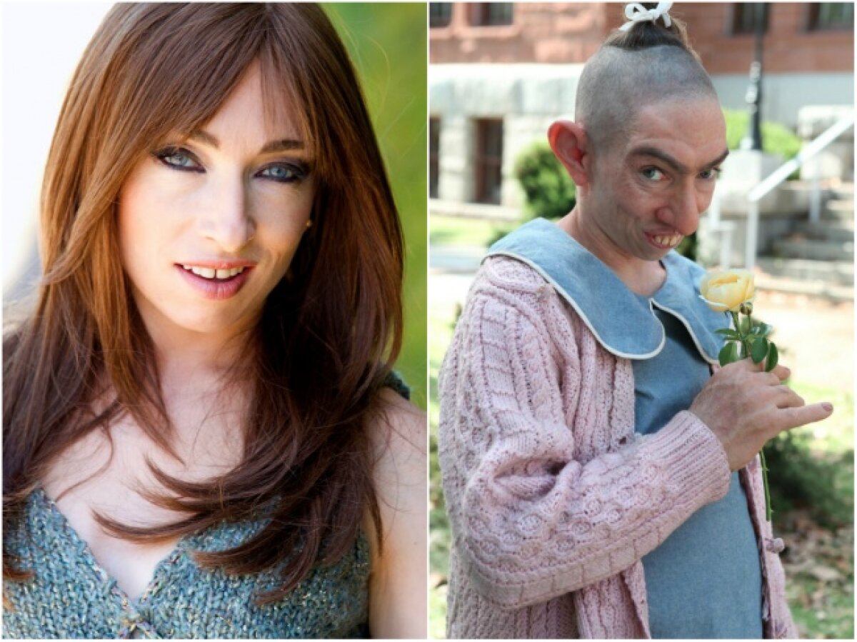 FOTO Au cam exagerat cu machiajul: cum arată în realitate actrițele și actorii din filmele horror