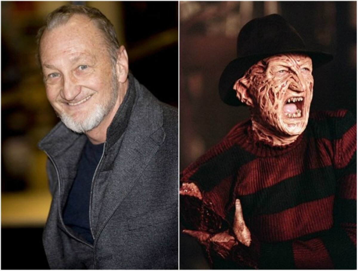FOTO Au cam exagerat cu machiajul: cum arată în realitate actrițele și actorii din filmele horror