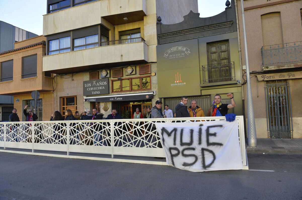 FOTO El Madrigal rumeno » Fanii români au dominat tribunele stadionului din Villarreal