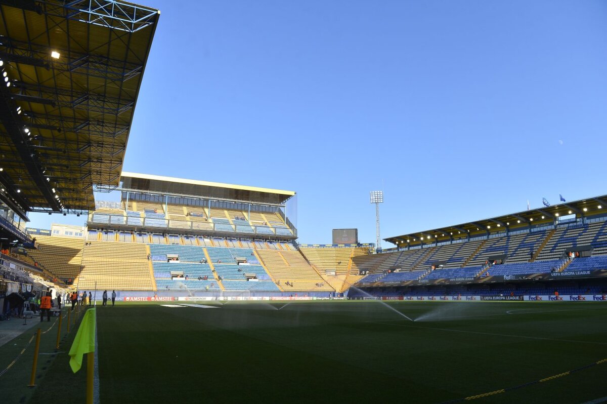 FOTO El Madrigal rumeno » Fanii români au dominat tribunele stadionului din Villarreal