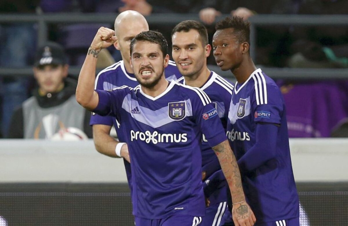 FOTO și VIDEO » S-a jucat ultima etapă din grupele EL » Un meci a fost amânat + Cine sunt românii care merg mai departe în competiție