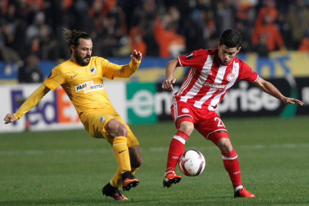 FOTO și VIDEO » S-a jucat ultima etapă din grupele EL » Un meci a fost amânat + Cine sunt românii care merg mai departe în competiție