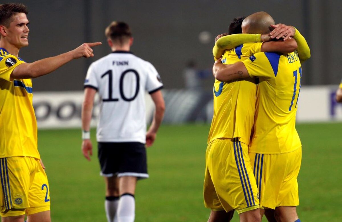 FOTO și VIDEO » S-a jucat ultima etapă din grupele EL » Un meci a fost amânat + Cine sunt românii care merg mai departe în competiție