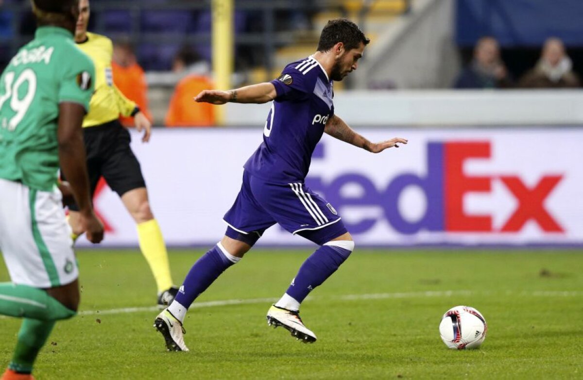 FOTO și VIDEO » S-a jucat ultima etapă din grupele EL » Un meci a fost amânat + Cine sunt românii care merg mai departe în competiție